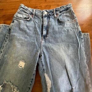 Forever 21 ripped jeans